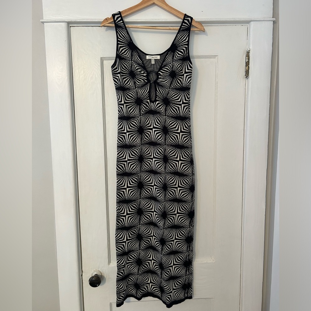 Another Girl black and white dress in size Medium